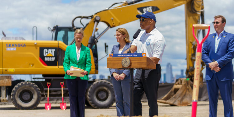 Construction Begins on Nation’s Largest Offshore Wind Hub at South Brooklyn Marine Terminal