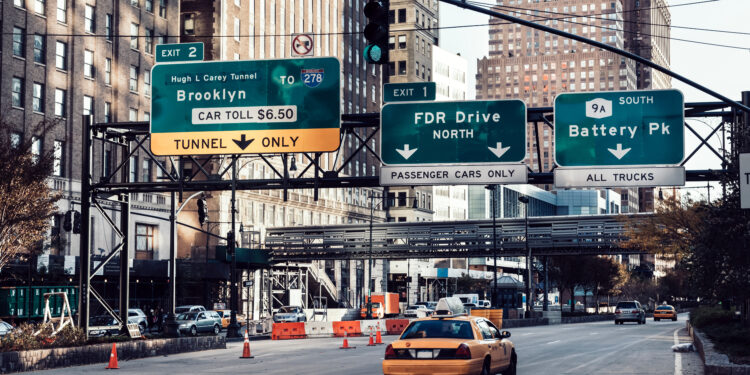 Congestion Pricing Delayed in New York City