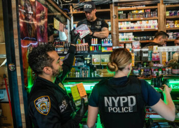 Illegal Cannabis Shop Owners Challenge Adams’ Crackdown on Unlicensed NYC Pot