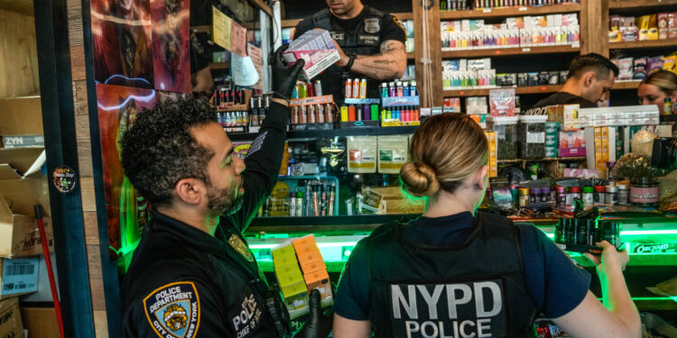 Illegal Cannabis Shop Owners Challenge Adams’ Crackdown on Unlicensed NYC Pot