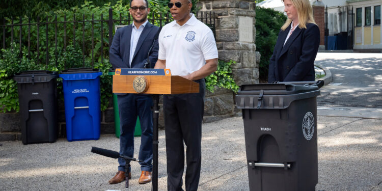 NYC Rolls Out Official Trash Bins in Bid to Clean Up Streets