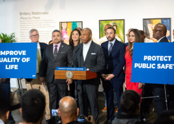 Mayor Adams Launches Coalition to Improve Public Safety on 14th Street