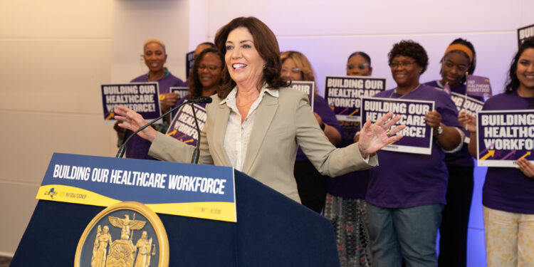 Governor Hochul Announces $646 Million to Boost Healthcare Workforce