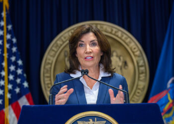 Poll Shows Governor Hochul’s Favorability Falls Below Trump’s Among New Yorkers