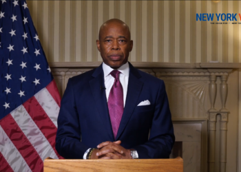 VIDEO: Mayor Eric Adams Defiantly Declares He Will Not Resign