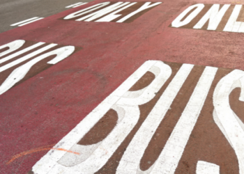 NYC Begins Construction on 96th Street Bus Lanes