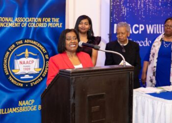 Patricia Williams Honored at NAACP Williamsbridge Branch 66th Anniversary Gala