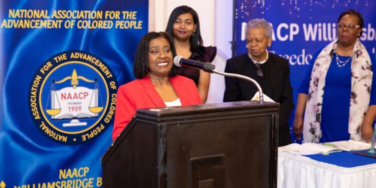 Patricia Williams Honored at NAACP Williamsbridge Branch 66th Anniversary Gala