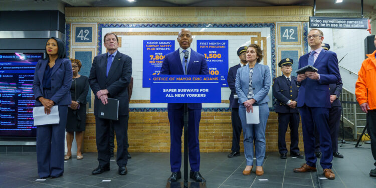 Mayor Adams Launches PATH Initiative to Support Homeless New Yorkers in Subway System