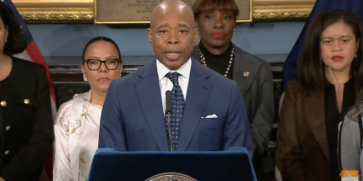 Mayor Adams Celebrates Victory as NYC Approves Key Ballot Proposals