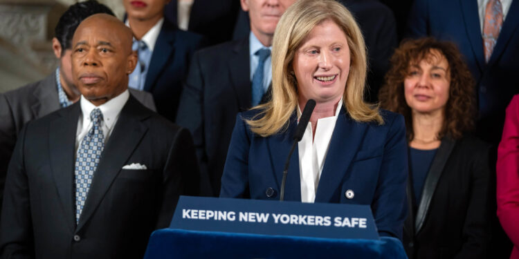 Jessica Tisch Officially Sworn in as NYPD Commissioner