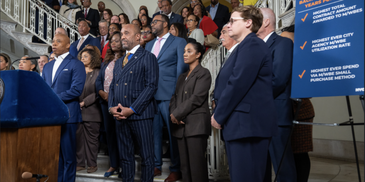 Mayor Eric L. Adams Op-Ed: Supporting Small Business and Working-Class People Through M/WBEs