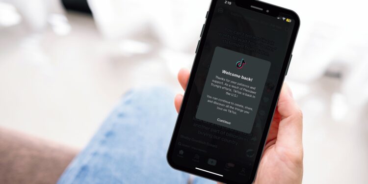 TikTok Back Online in the U.S. After Trump Delays Ban for 90 Days