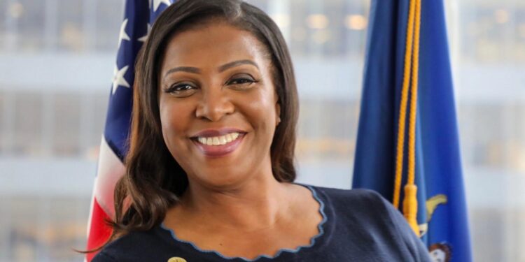 New York AG Letitia James Faces Potential Prosecution Over Mortgage Fraud Allegations