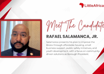Exclusive Interview with Rafael Salamanca, Jr., Candidate for Bronx Borough President