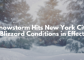 New York City Blizzard Causes Double-Digit Snowfall, Travel Ban, and Power Outages