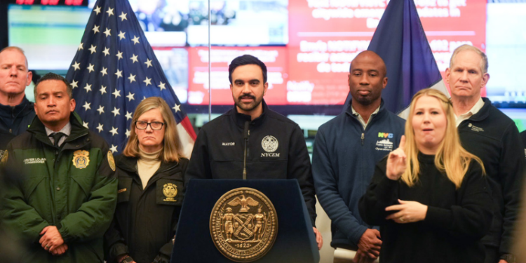 Mamdani’s $19/Hour Snow Shoveler Jobs Face Backlash for ID Requirements, While He Opposes Voter ID