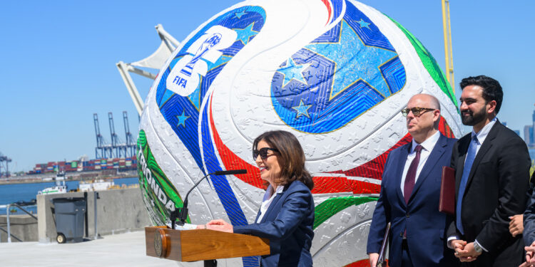 NYC to Host Free FIFA World Cup 2026 Fan Events in All Five Boroughs