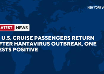 17 U.S. Cruise Passengers Return After Hantavirus Outbreak, One Tests Positive